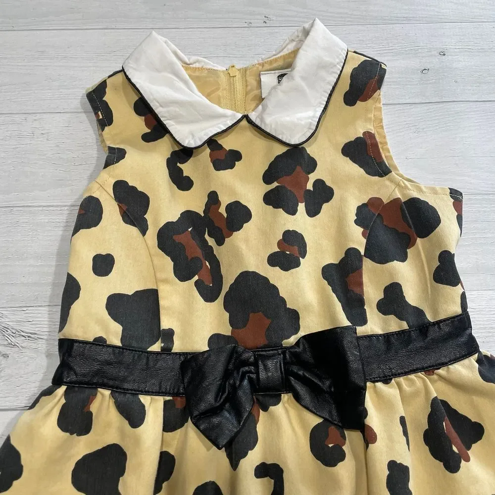 Harajuku mini for target girls leopard print‎ dress 6